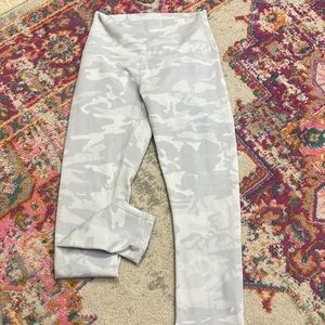 Lululemon camo leggings